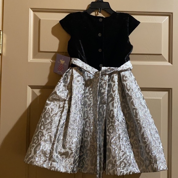 4T Holiday Dress - Picture 4 of 5